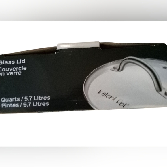 Instant Pot - Glass Lid with Steam Vent. Dishwasher Safe, - Picture 9 of 11